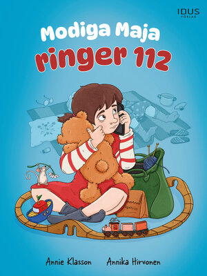 cover image of Modiga Maja ringer 112